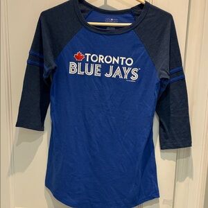 Toronto Blue Jays Blue Raglan Shirt⭐️